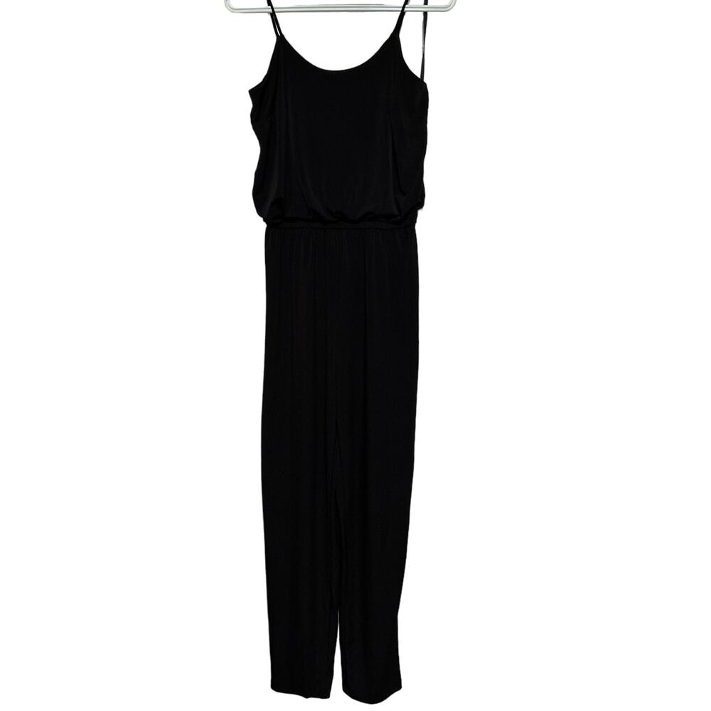 Enfocus‎ Studio Women's Black Sleeveless Jumpsuit Size 6